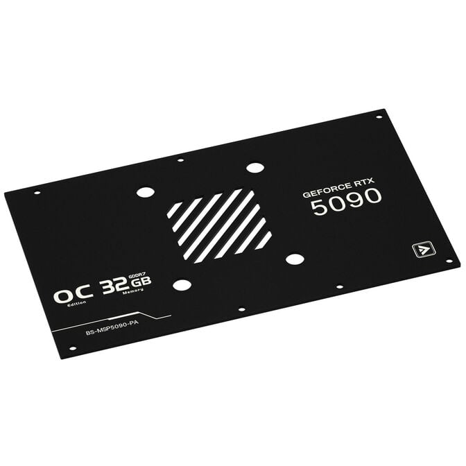 Barrow MSI Suprim 5090 GPU-Wasserblock - schwarz image number 1
