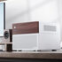 Jonsbo N4 NAS Case, Micro-ATX - White image number null