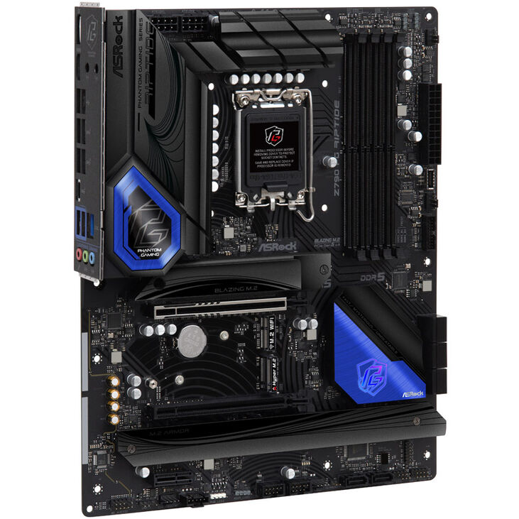 ASRock Z790 PG Riptide, Intel Z790 Motherboard - Socket 1700, DDR5 image number 1