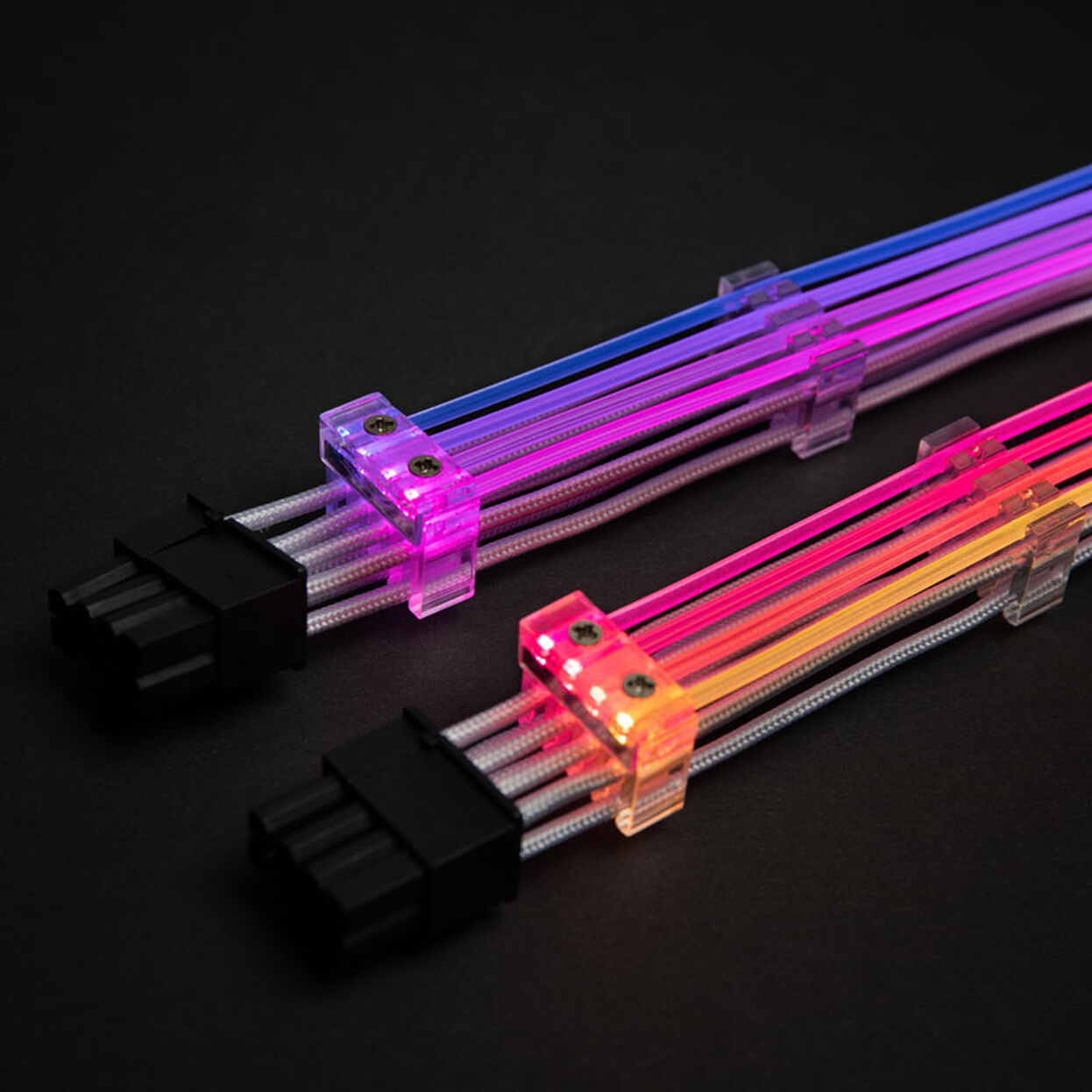 Lian Li Strimer Rgb Mainboardkabel Rgb Pcie Vga Stromkabel Lian Li Strimer 8-Pin RGB PCIe VGA-Stromkabel
