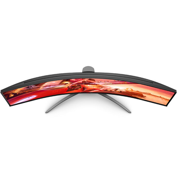 AOC AGON AG493UCX2, 48.8 inch Curved Gaming Monitor, 165 Hz, VA, G-SYNC Compatible image number 8