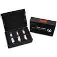 Thermal Grizzly DeltaMate Extender Fitting - MF28, Gloss Nickel, Pack of 6 image number null