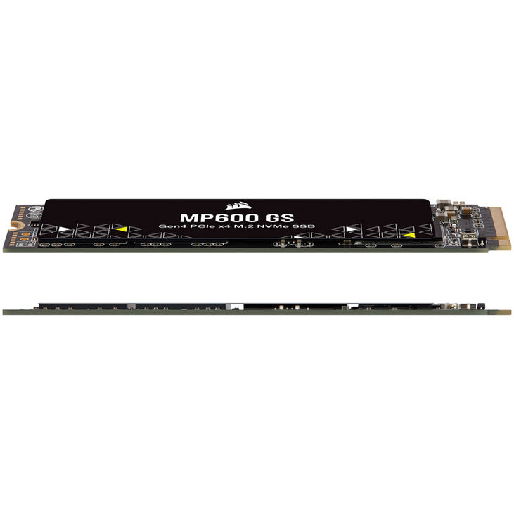 Corsair MP600 GS NVMe SSD, PCIe 4.0 M.2 Type 2280 - 2 TB image number 5