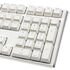 Ducky One 3 Classic Pure White Gaming Tastatur, RGB LED - MX-Blue image number null