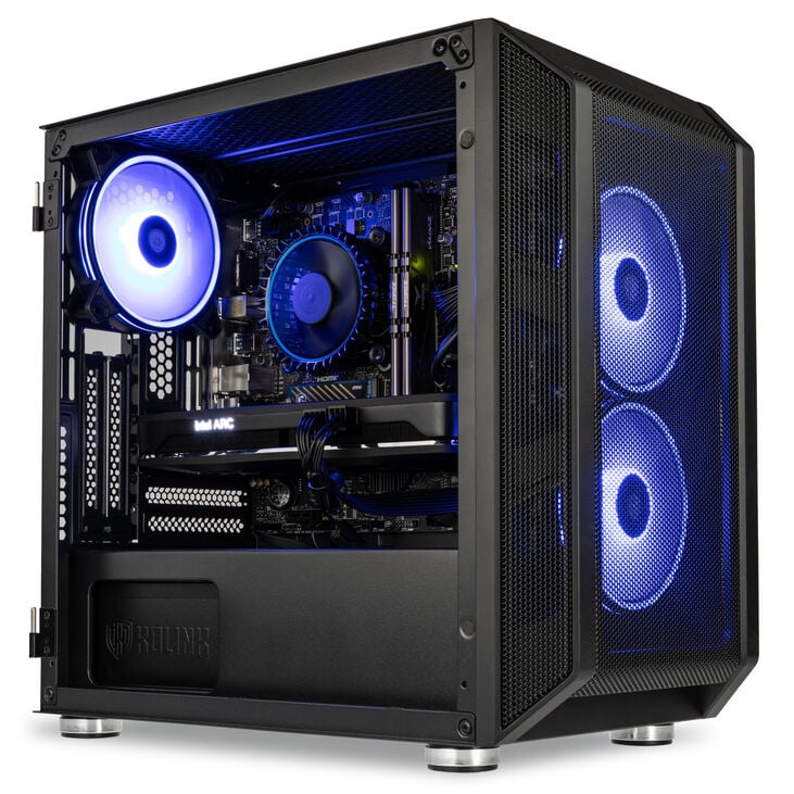 Gaming-PC Arc Strike, Intel I5 12400F, Intel Arc A750 8GB - Fertig PC image number 3