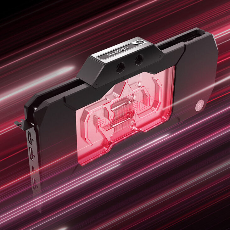 EK Water Blocks EK-Quantum Vector² RX 7900 XTX D-RGB - AMD Radeon Edition image number 2