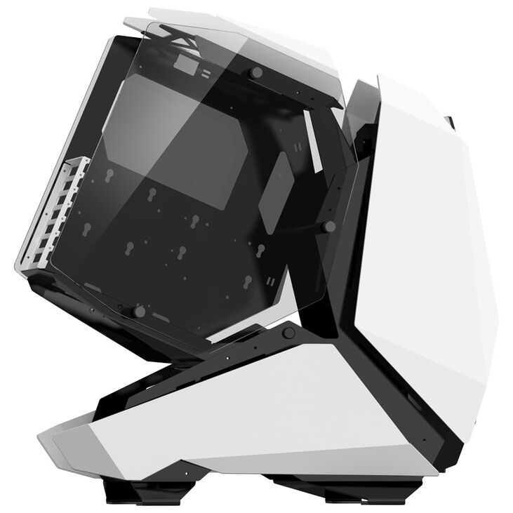 Jonsbo MOD5 Big-Tower Showcase, Tempered Glass - weiß image number 3