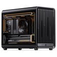 Jonsbo D33 STD PC Case, Mini Case, mATX, Tempered Glass - black image number null