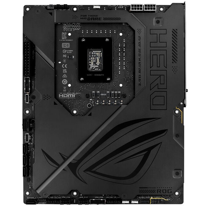 ASUS ROG Maximus Z890 Hero BTF Mainboard, Sockel LGA 1851, Intel Z890, ATX, DDR5 image number 5