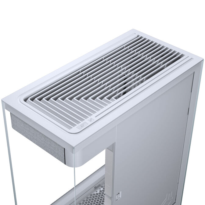 Phanteks Evolv X2 Matrix PC-Geh&auml;use, Midi-Tower, E-ATX, Tempered Glass, Matrix LED - wei&szlig; image number 9