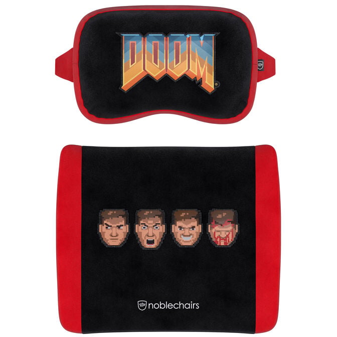 noblechairs Memory Foam Kissen-Set - DOOM Retro Edition image number 4