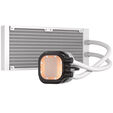 Corsair Nautilus RS 240 ARGB Komplett-Wasserk&uuml;hlung - 240 mm, wei&szlig; image number null