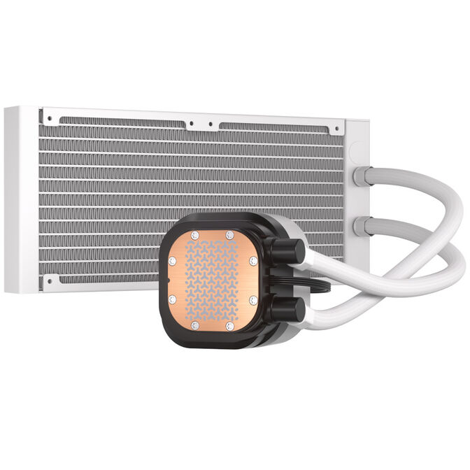 Corsair Nautilus RS 240 ARGB Komplett-Wasserk&uuml;hlung - 240 mm, wei&szlig; image number 4