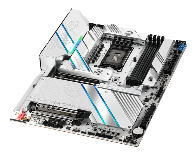 ASRock Z890 Taichi AQUA Mainboard, Sockel LGA 1851, Intel Z890, E-ATX, DDR5 image number 6