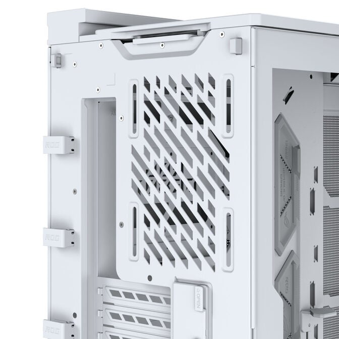 ASUS ROG Cronox GR801 PC-Geh&auml;use, Big-Tower, E-ATX, ARGB, Tempered Glass - wei&szlig; image number 16