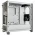 Corsair 4000D Airflow Tempered Glass Mid Tower - White Window image number null