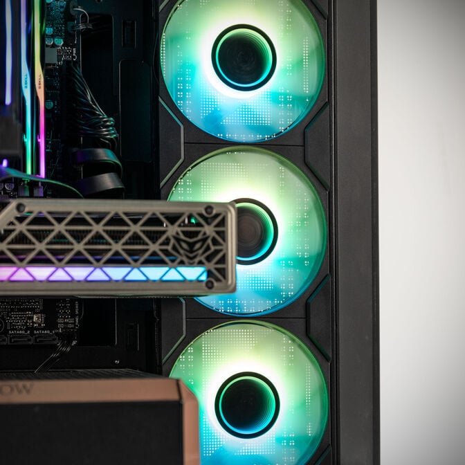 Gaming-PC CopperShadow, AMD Ryzen 5 7600X, RX 9060 XT 16GB, 32 GB RAM - King Deal image number 6