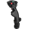 MOZA MHG Flightstick, fighter jet design, ARGB &ndash; black image number null