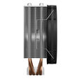 be quiet! Shadow Rock Slim 2 CPU-K&uuml;hler - 135 cm image number null