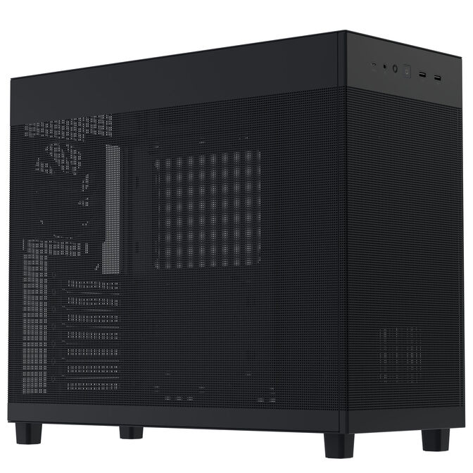ASUS Prime AP303 PC-Geh&auml;use, Midi-Tower, ATX, Mesh Panel - schwarz image number 2