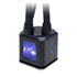 Alphacool Eisbaer 360 Aurora 1.1 ARGB AIO Cooler - 360mm, Black image number null