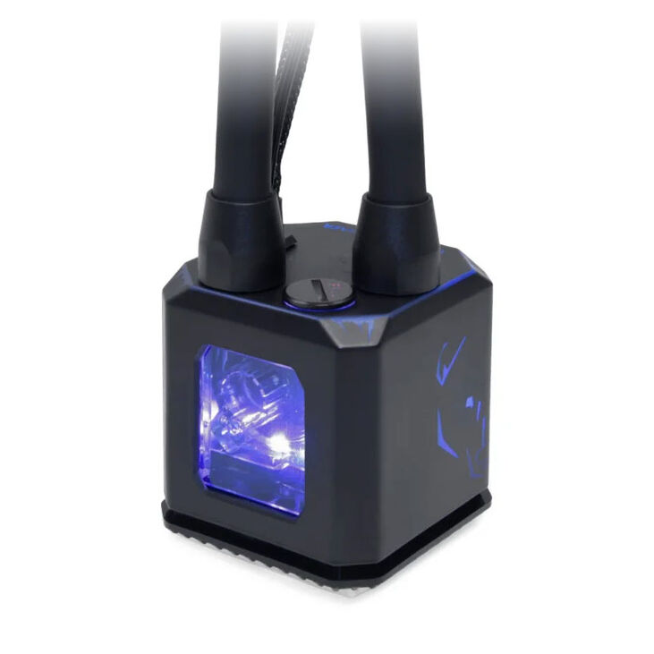 Alphacool Eisbaer 360 Aurora 1.1 ARGB AIO Cooler - 360mm, Black image number 2