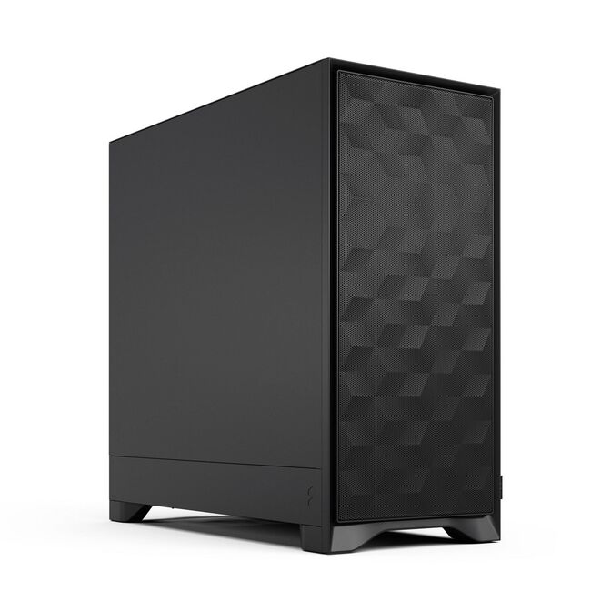 Fractal Design Pop 2 Air Solid PC Case, Mid Tower, ATX - including 3x 120mm fans, black image number 0