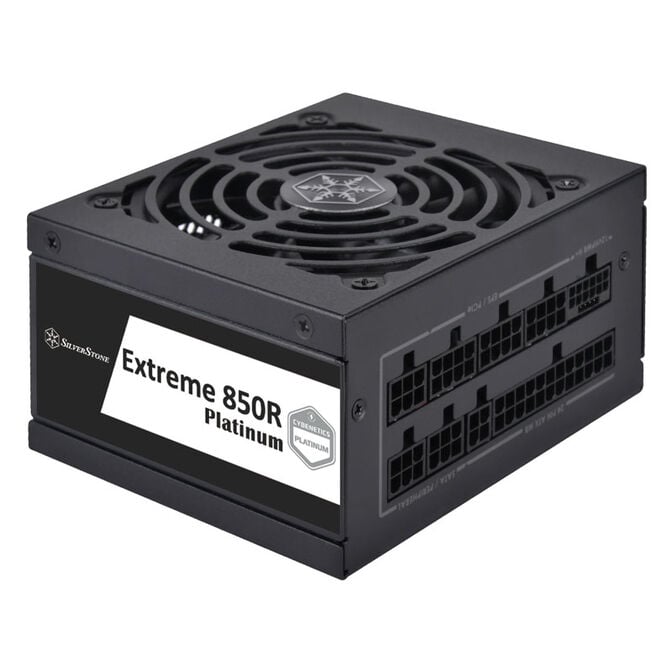 SilverStone SST-EX850R-PM Extreme SFX Power Supply Platinum - 850 Watt image number 1