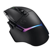 Logitech G502 X PLUS Gaming Mouse - black