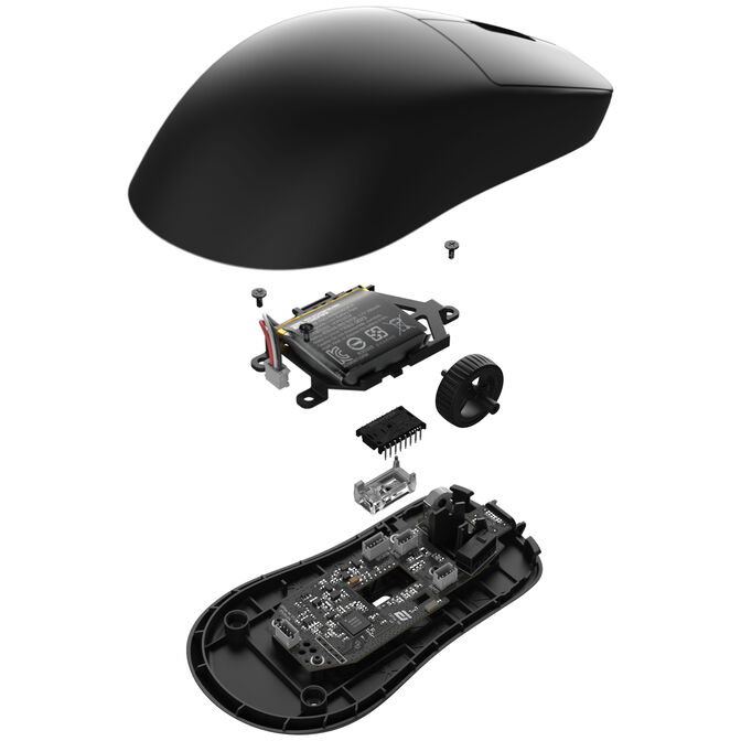 Endgame Gear OP1w 4k v2 Wireless Gaming-Maus, 4.000Hz - schwarz image number 14