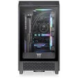 Thermaltake The Tower 200 PC-Geh&auml;use, Mini-Geh&auml;use, Mini-ITX, Tempered Glass - schwarz image number null