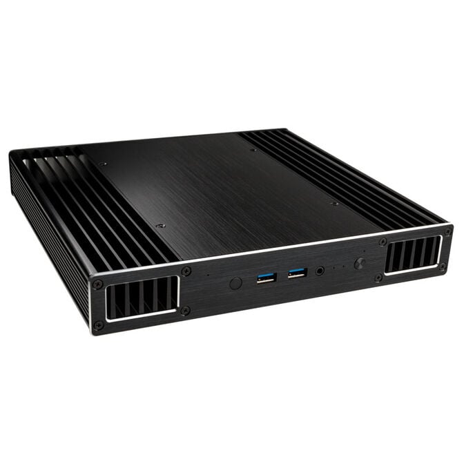 Akasa Plato X8 UCFF-Geh&auml;use (Intel NUC), OEM - schwarz image number 0