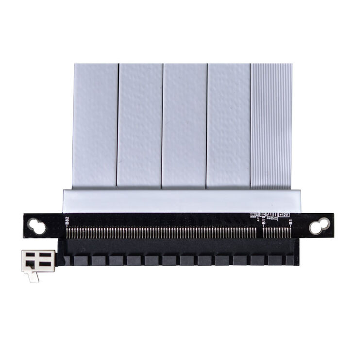 Lian Li PW-PCI-4-60W PCIE4.0 Riser Kabel, weiß - 60cm image number 2