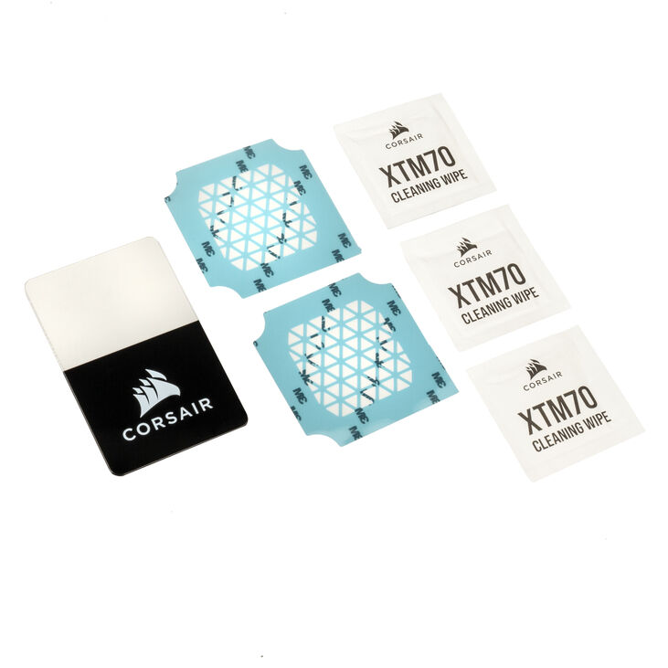 Corsair XTM70 Wärmeleitpaste mit Schablone und Applikator - 3g image number 1