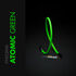 MDPC-X Sleeve Medium - Atomic-Green UV, 1m image number null
