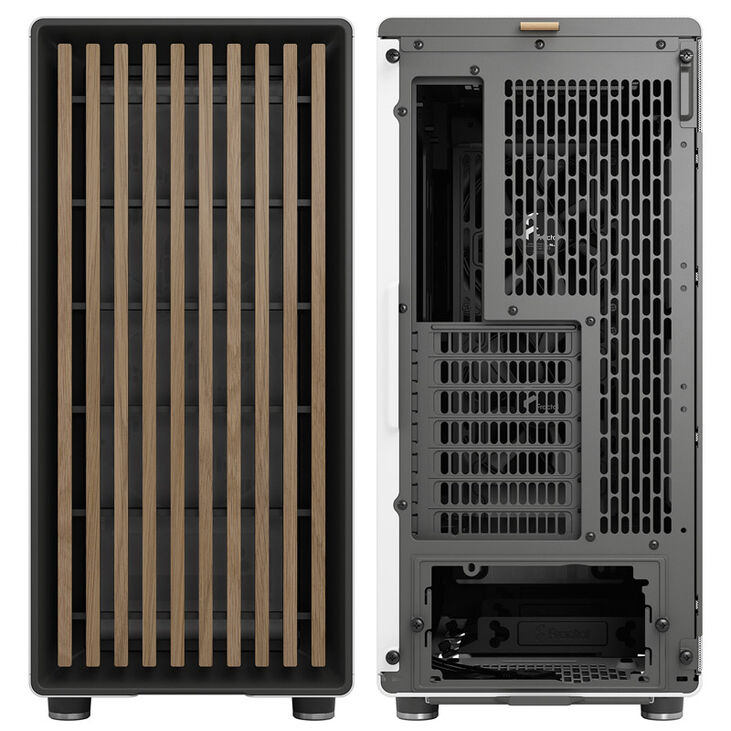 Fractal Design North Midi-Tower - weiß image number 3