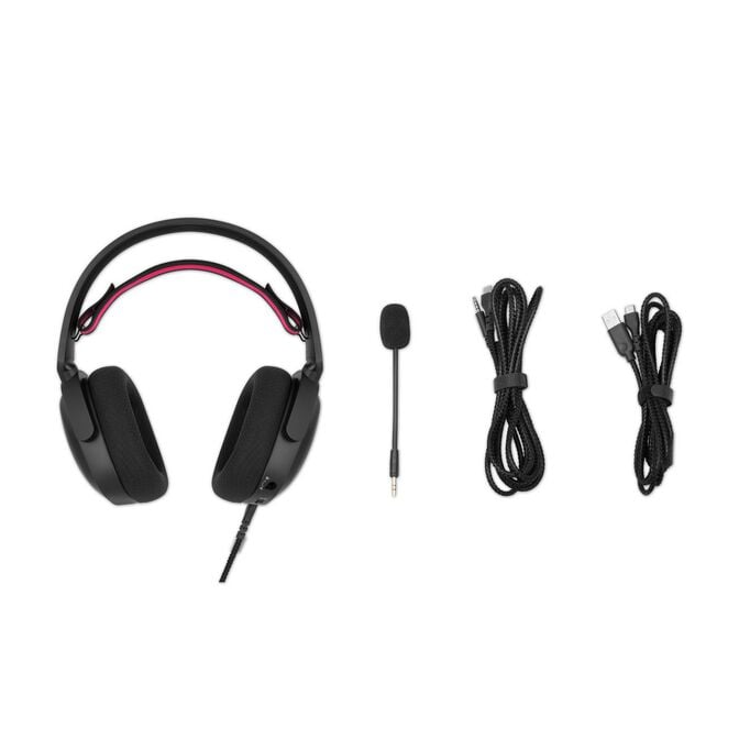 GAMIAC HS71 Gaming Headset - black image number 6