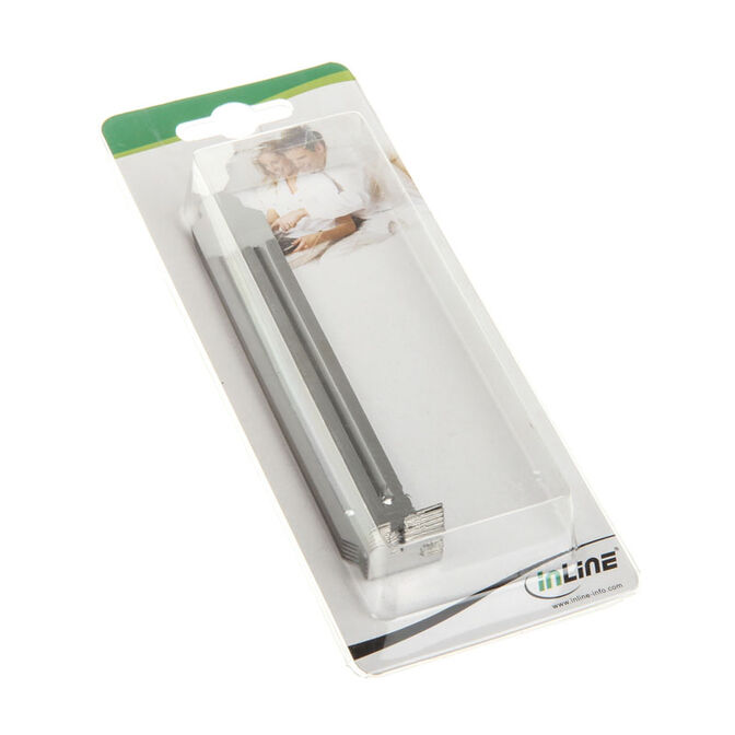 InLine PCI Slotblech 6er-Pack - silber image number 1