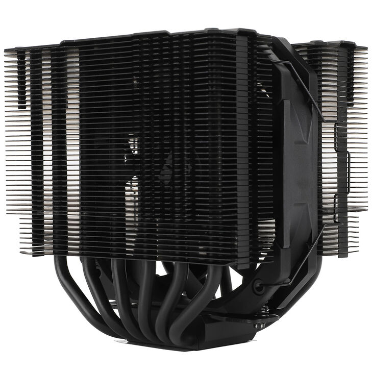Thermalright Peerless Assassin 120 Mini CPU-Kühler - 120 mm, schwarz image number 1