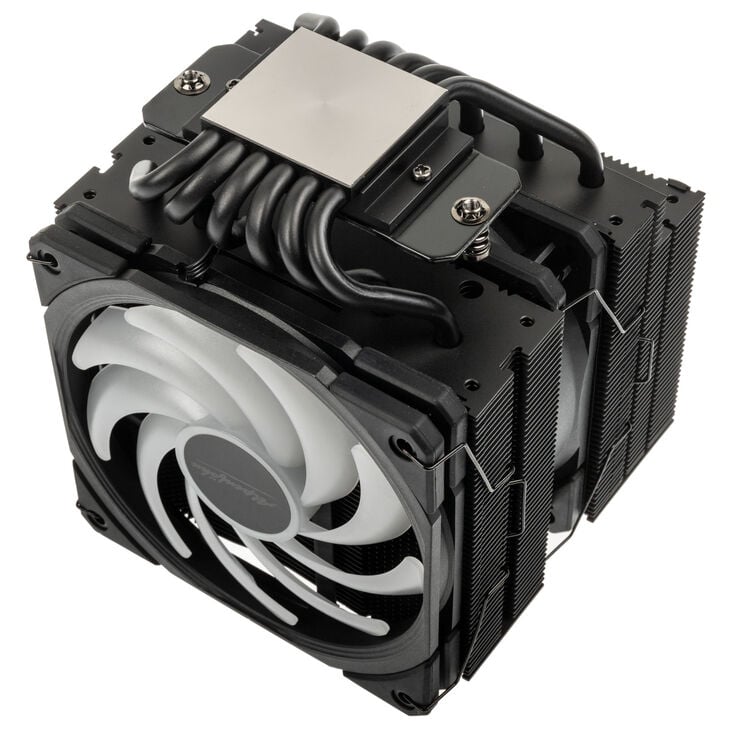 Alpenföhn Brocken 4 Max ARGB CPU Cooler - 2x 120mm, black image number 4