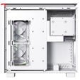 Montech KING 95 PRO Mid Tower, Tempered Glass, ARGB - White image number null