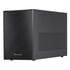 SilverStone SST-SG17B Micro-ATX / Mini ITX Gehäuse - schwarz image number null