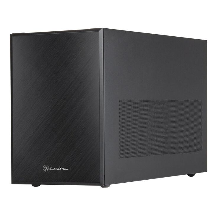 SilverStone SST-SG17B Micro-ATX / Mini ITX Gehäuse - schwarz image number 2