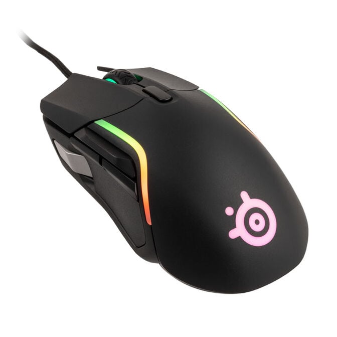 SteelSeries Rival 5 Gaming Maus - schwarz image number 0