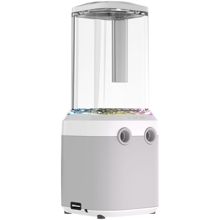 Corsair iCUE Link XD6 RGB Elite Pump Reservoir Combo - white image number 1