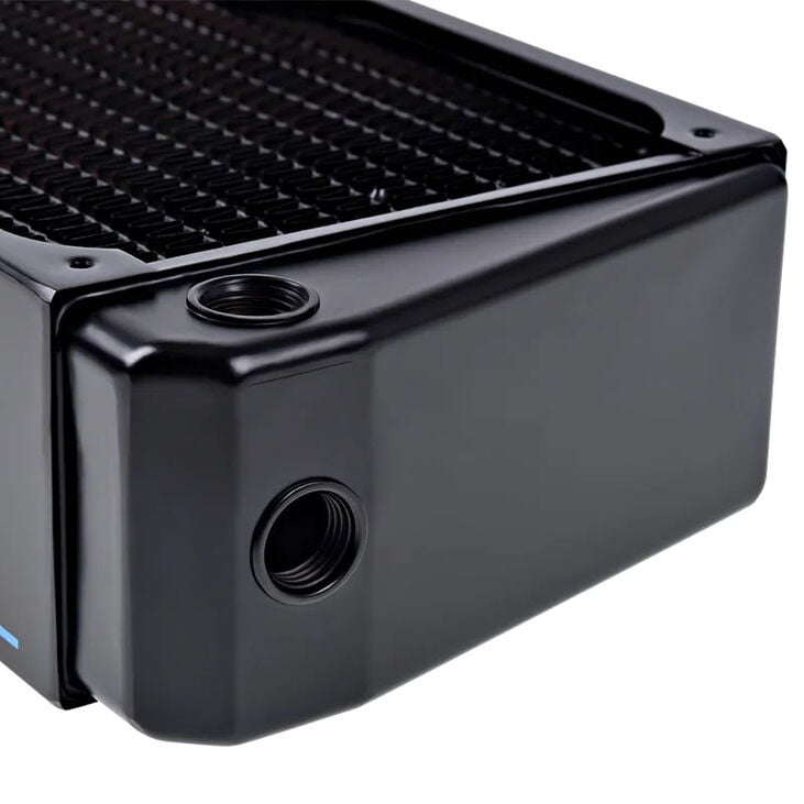 Alphacool NexXxoS UT60 Full Copper X-Flow Radiator – 480mm, black image number 2