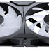 PHANTEKS M25 Gen2 PWM D-RGB Fan - 140mm, Black image number null