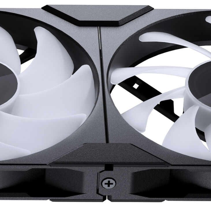 PHANTEKS M25 Gen2 PWM D-RGB Fan - 140mm, Black image number 9