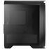 Aerocool Aero One Mini Eclipse Mid Tower, Tempered Glass - Black image number null