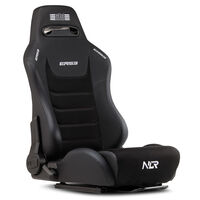 Next Level Racing ERS3 Elite Sim-Racing-Sitz - PU-Leder, schwarz
